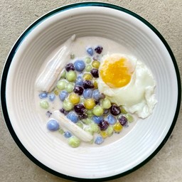 บัวลอยไข่หวาน