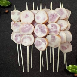 สเต็กหมูแฮม หอมอร่อย เต็มคำ