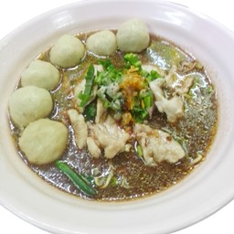 เกาเหลาหมูน้ำตกรสเด็ด