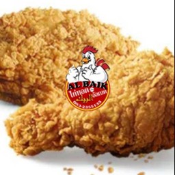 ไก่ทอดอัลเบคติดกระดูก 2ชิ้น