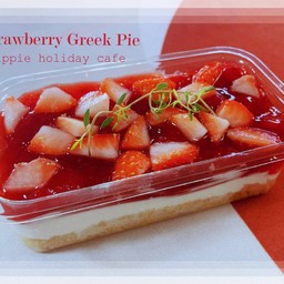 สตรอเบอร์รี่ กรีกโยเกิร์ต พาย