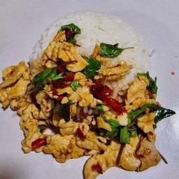 กะเพราไก่