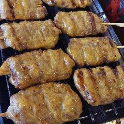 ไก่ย่างนมสด