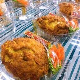 ข้าวไข่เจียวธรรมด้า-ธรรมดา ไข่2ฟอง