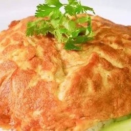 ข้าวไข่เจียวหมูสับ