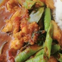 ข้าว กระเพรา ครัวอิ่มอร่อย อาหารตามสั่ง