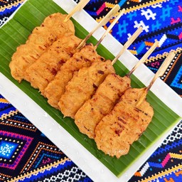 หมูปิ้ง (ไร้มัน) 1 ไม้