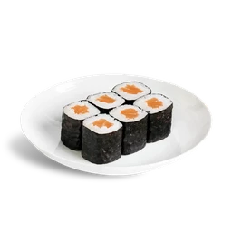 Salmon Maki ข้าวปั้นปลาแซลมอน