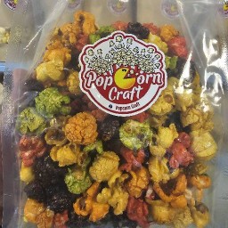 ป๊อปคอร์นคราฟ จ๊อดแฟร์ แดนเนรมิต