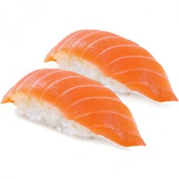 Salmon Sushi 2 pc
