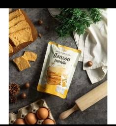 ปังกรอบเนยหนึบ รส ไข่เค็ม