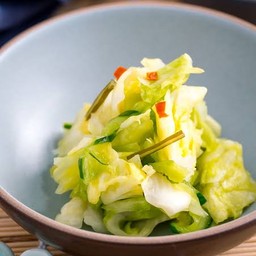 Hakkusai Tsukemono/ผักกาดขาวดองเกลือ