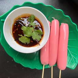 ไส้กรอกนมชมพู