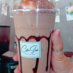 โอวัลติภูเขาไฟนนมสดเย็น
