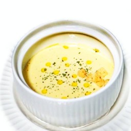 Sweetcorn Soup with Escargots