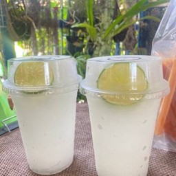 มะนาวสดปั่น