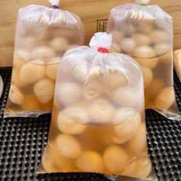 น้ำลำไยสดชุด 3 ถุง