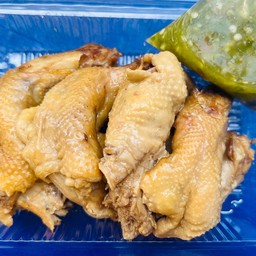 คอไก่ ต้มน้ำปลา