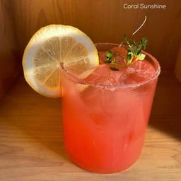 Coral sunshine