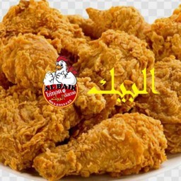 ไก่ทอดอัลเบคติดกระดูก 4 ชิ้น