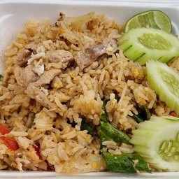 ข้าวผัดหมู