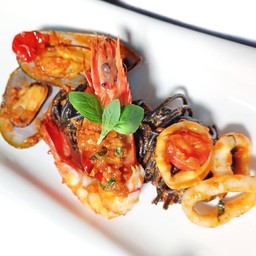 Seafood Black Ink Pasta
