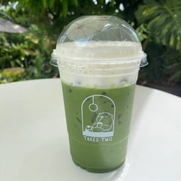 ชาเขียวเย็น