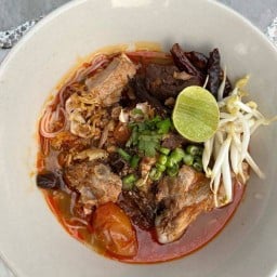 น้ำเงี้ยวยายนก อาหารเหนือ