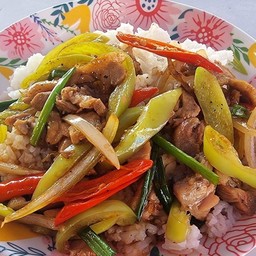 หมูพริกหยวก