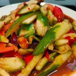 ส้มตำแตงปูปลาร้า