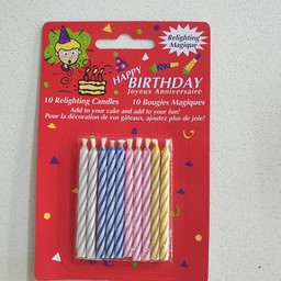 เทียนเป่าไม่ดับบบ