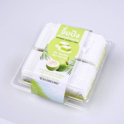 เค้กชิฟฟ่อน ใบเตยมะพร้าวอ่อน