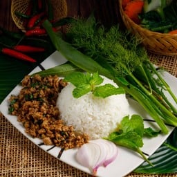 โซบะโมริข้าวซอย มีนบุรี