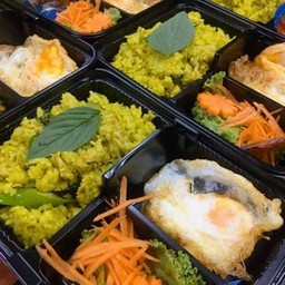 ข้าวผัดเขียวหวาน