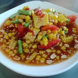 ตำข้าวโพด