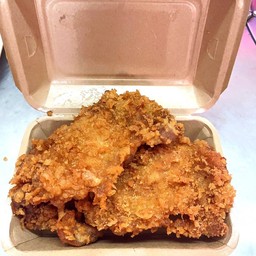 ไก่ทอดสับ