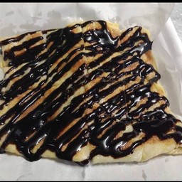 โรตีใส่ไข่ใส่ลูกเกด