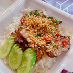 หมูกรอบพริกเกลือ