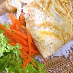 ข้าวหน้าไข่ยัดไส้