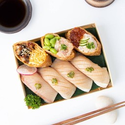 Inari Hamachi Set