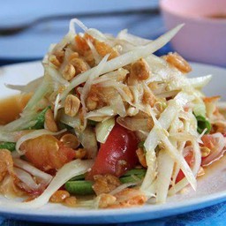 ส้มตำไทย