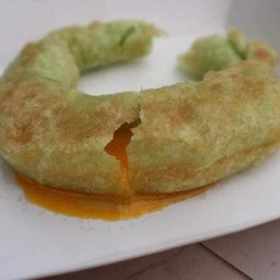 โรตีระเบิด ลาวาเนยนม