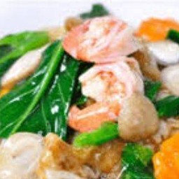 ราดหน้ากุ้ง