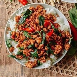 รสไทยไร้น้ำมัน: กะเพราโคตรเด็ด - บางแค