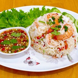 ข้าวทะเลคลุกพริกเกลือ