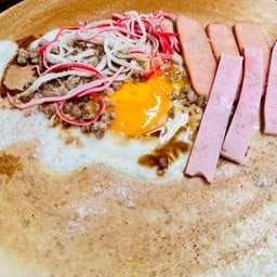 เครปBreakfast(อาหารเช้า)