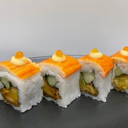 ปูอัด เชดด้าชีสโรล(4ชิ้น)