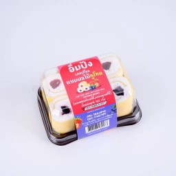 เครปโรล แยมรวม บลูเบอรี่ สตอเบอรี่