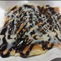 โรตีใส่ไข่ใส่กล้วย