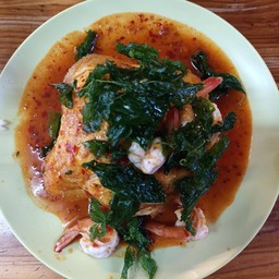 ข้าวภูเขาไฟ(เลือกเนื้อสัตว์)